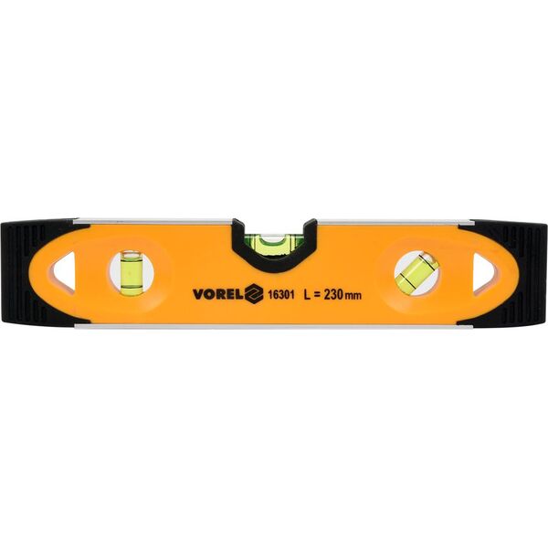 Vorel Poziomnica Torpedo 230mm 3-libelki wzmocniona (16301) 3394720 5906083007880