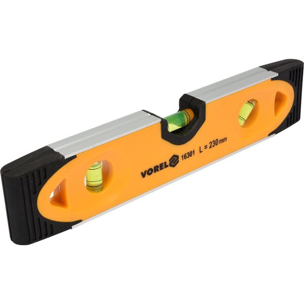 Vorel Poziomnica Torpedo 230mm 3-libelki wzmocniona (16301) 3394720 5906083007880