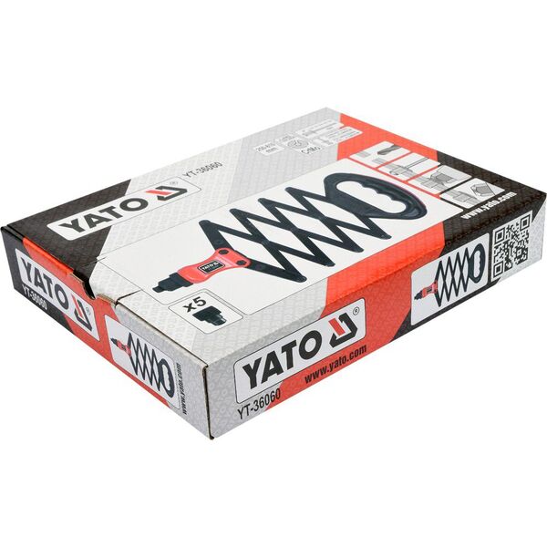 Yato Nitownica harmonijkowa-czołowa 2,4-6,4mm (YT-36060) 3394752 5906083008269