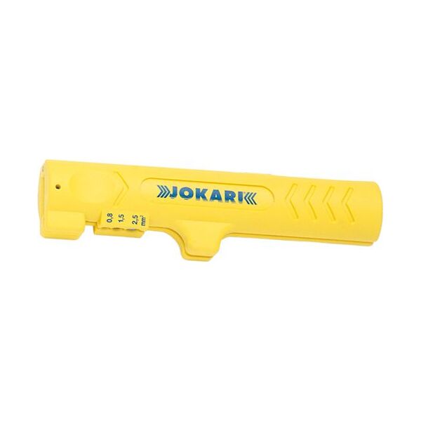 Jokari Szczypce do ściągania izolacji z przewodów płaskich szerokość max 12mm 0,8 - 1,5mm2 No. 14 Flatcable (30140) 3395687 4011391301405