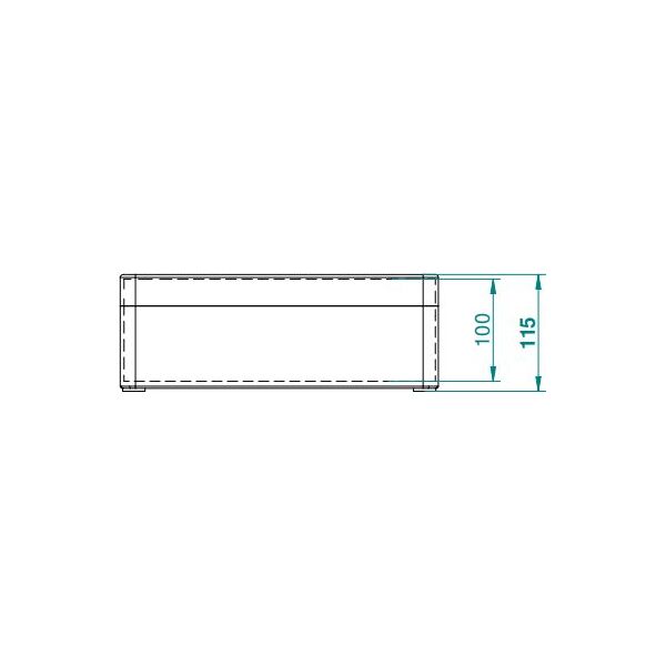 Elektro-Plast Puszka hermetyczna Industrial n/t 313 x 253 x 115mm IP65 szara (2723-00) 3395749 5902431691039