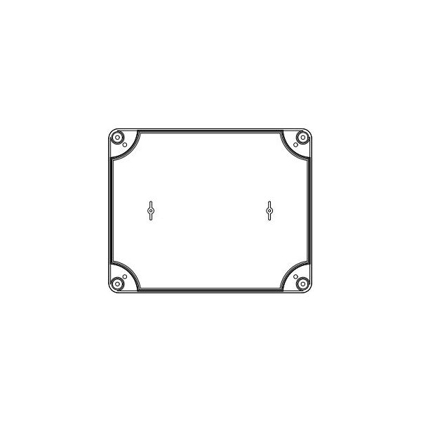 Elektro-Plast Puszka hermetyczna Industrial n/t 313 x 253 x 115mm IP65 szara (2723-00) 3395749 5902431691039
