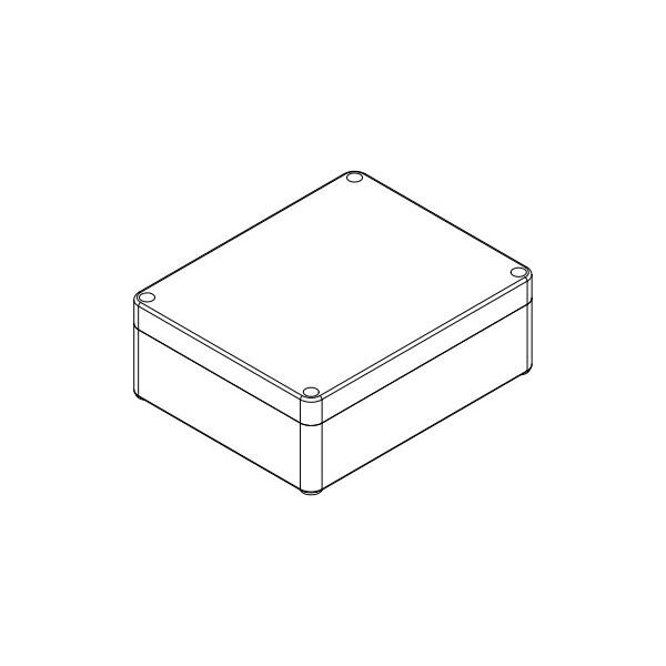 Elektro-Plast Puszka hermetyczna Industrial n/t 313 x 253 x 115mm IP65 szara (2723-00) 3395749 5902431691039