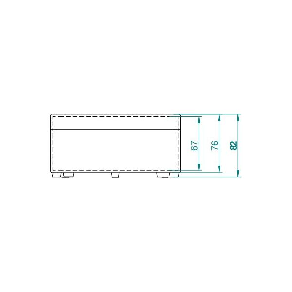 Elektro-Plast Puszka hermetyczna Industrial n/t 170 x 105 x 82 IP65 szara (2707-00) 3395753 5902431690711