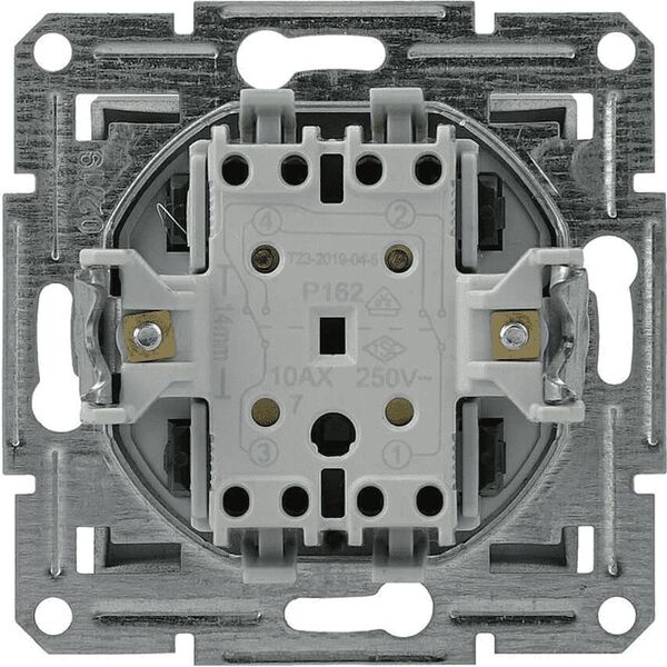 Schneider Electric Łącznik krzyżowy Asfora zaciski śrubowe bez ramki antracyt (EPH0500171) 3397256 3606480729300