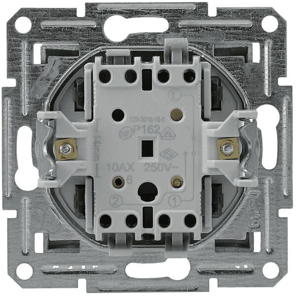 Schneider Electric Łącznik schodowy Asfora bez ramki antracyt (EPH0400171) 3397304 3606480729225