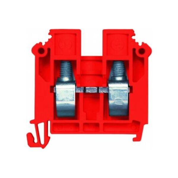 Simet Złączka szynowa 2-przewodowa 16,0mm2 czerwona ZSG1-16.0c (12601311) 3398006 5907813209567