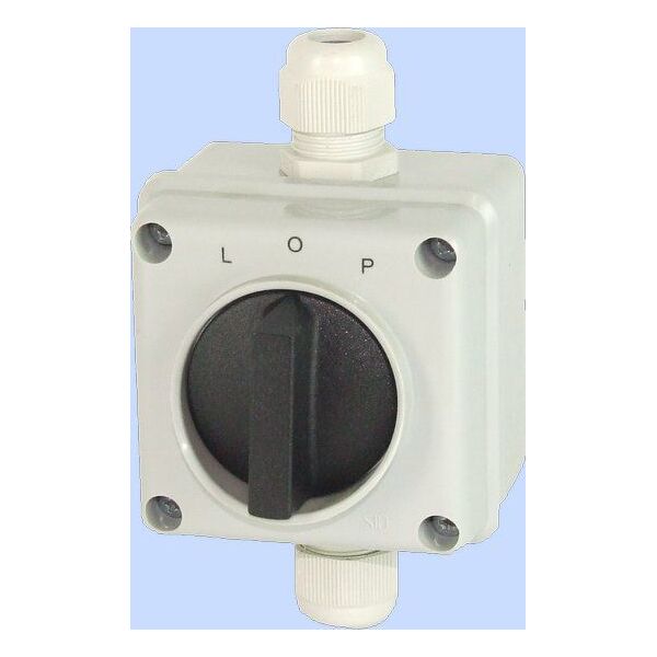 Elektromet Łącznik krzywkowy L-0-P 3P 12A IP65 Łuk E12-43 w obudowie (921243) 3398587 5906197480272