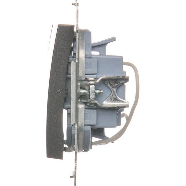 Kontakt-Simon Łącznik potrójny Simon 54 z podświetleniem LED antracyt (DW31L.01/48) 3399514 5902787854430