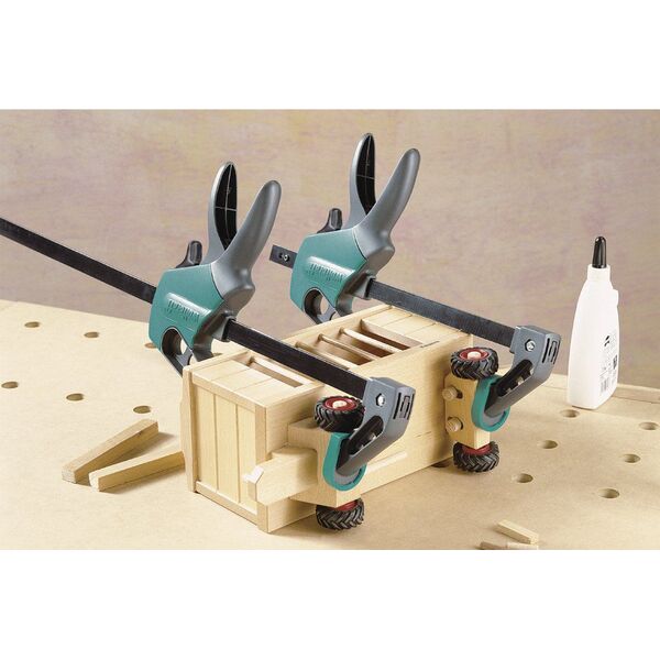 Wolfcraft Ścisk jednoręczny EHZ Easy 500mm (3023000) 3400151 4006885302303