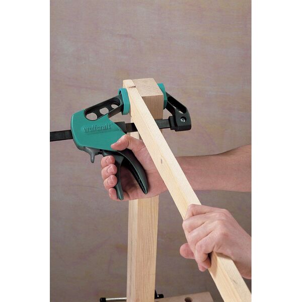 Wolfcraft Ścisk jednoręczny EHZ Easy 500mm (3023000) 3400151 4006885302303