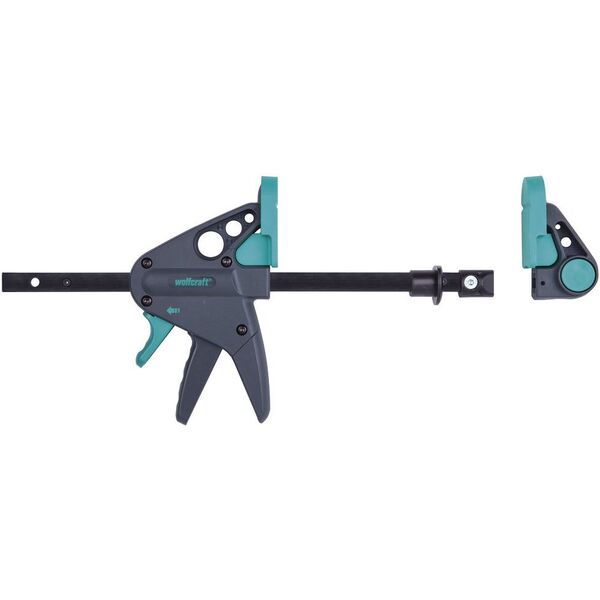 Wolfcraft Ścisk płaszczyznowy do stołów PRO 120mm (3036000) 3400152 4006885303607