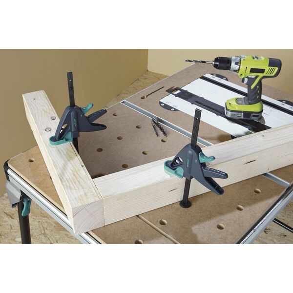 Wolfcraft Ścisk płaszczyznowy do stołów PRO 120mm (3036000) 3400152 4006885303607