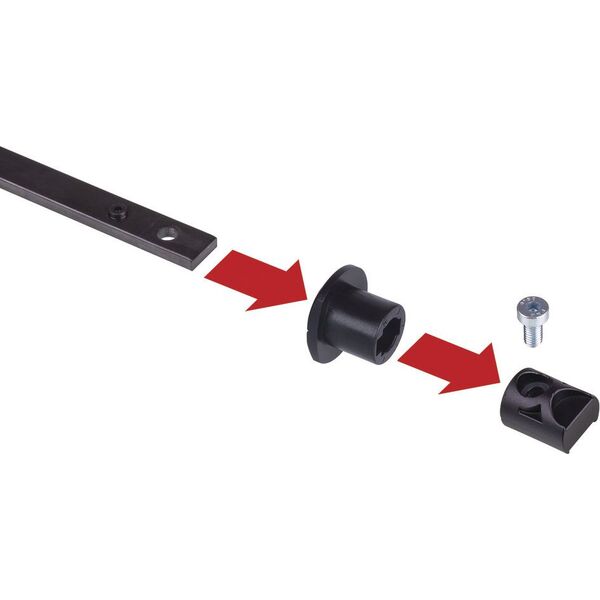 Wolfcraft Ścisk płaszczyznowy do stołów PRO 120mm (3036000) 3400152 4006885303607