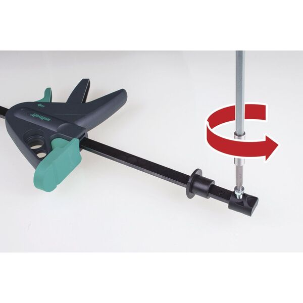 Wolfcraft Ścisk płaszczyznowy do stołów PRO 120mm (3036000) 3400152 4006885303607