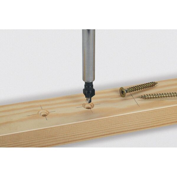 Wolfcraft Pogłębiacz WS 3 - 8mm (2546000) 3400160 4006885254602