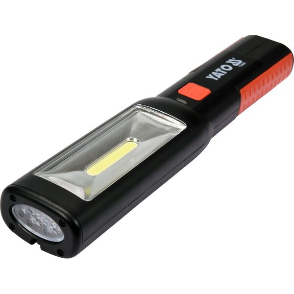 Yato Lampa warsztatowa 3W 1+7 LED COB (YT-08504) 3400538 1110003163394