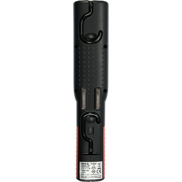Yato Lampa warsztatowa 3W 1+7 LED COB (YT-08504) 3400538 1110003163394
