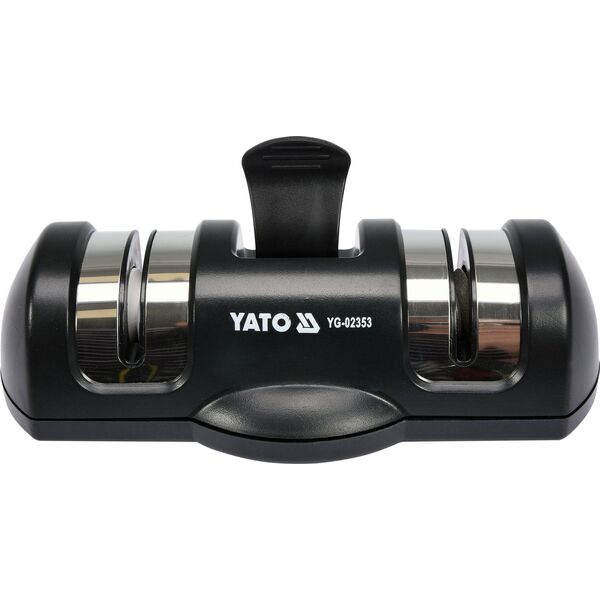 Yato Ostrzałka do noży stalowych i ceramicznych 2w1 (YG-02353) 3400548 5906083000096