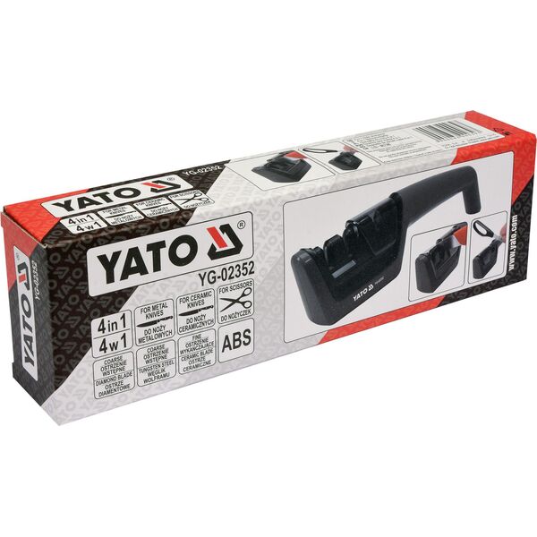 Yato Ostrzałka do noży i nożyczek 4w1 (YG-02352) 3400549 5906083000393