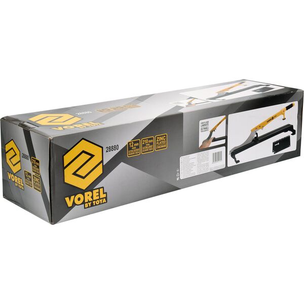 Vorel Gilotyna do cięcia paneli 12 x 210mm (28880) 3400560 5906083011795