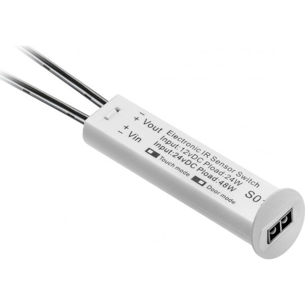 Wyłącznik bezdotykowy uniwersalny biały 12V DC jm.SZT (V-WBBUNI) 3400865 2012801285195