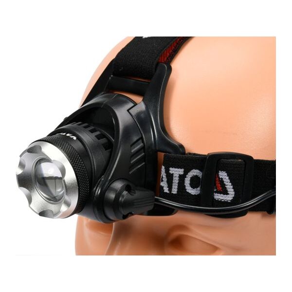 Latarka czołowa Yato XM-L2 3401742 5906083013430