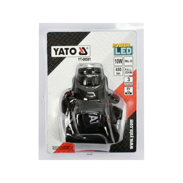 Latarka czołowa Yato XM-L2 3401742 5906083013430