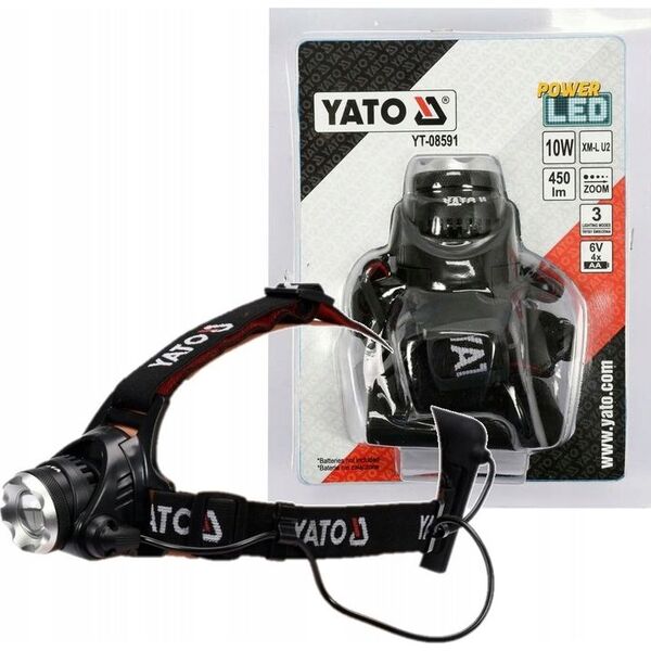 Latarka czołowa Yato XM-L2 3401742 5906083013430