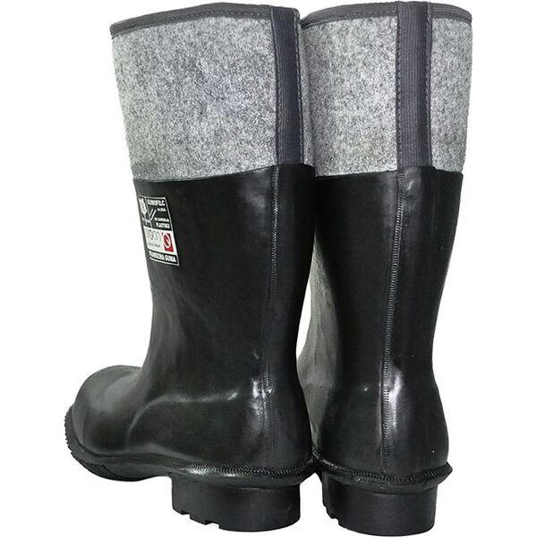 Galmag Kalosze filcowo-gumowe czarne rozmiar 47 (06A-47) 3402098 5902497584542