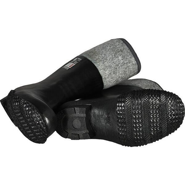 Galmag Kalosze filcowo-gumowe czarne rozmiar 47 (06A-47) 3402098 5902497584542