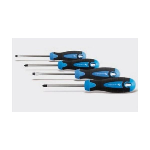 Högert Technik Zestaw wkrętaków stal S2 / 4 sztuki (HT1S094) 3402827 5901867114556