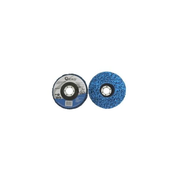 Geko Tarcza włóknina ścierna do metalu 125x22,2mm - G00385 3402940 5901477121319