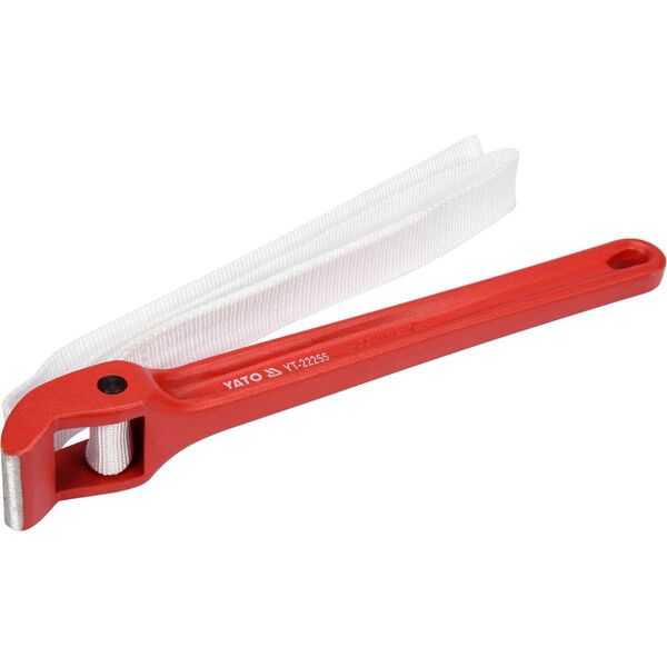 Yato Klucz do rur taśmowy 200mm (YT-22255) 3404122 5906083025464