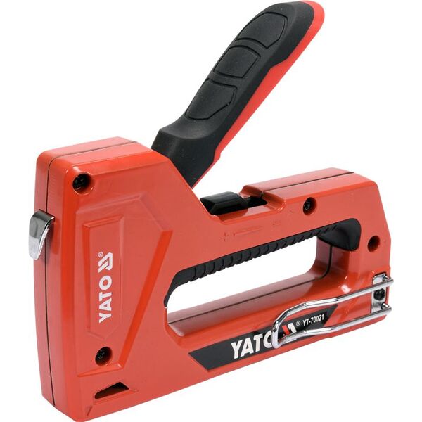 Yato Zszywacz tapicerski zszywki 6 - 14mm lub gwoździe 15mm metalowy (YT-70021) 3404127 5906083009174