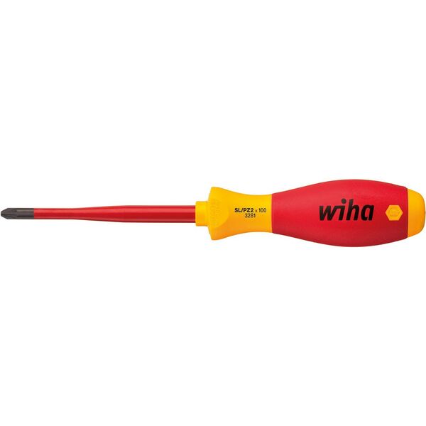 Wiha Wkrętak krzyżowy SL/PZ1 SlimFix izolowany (36329) 3404434 4010995363291