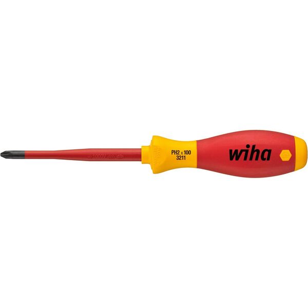 Wiha Wkrętak krzyżowy PH1 SlimFix izolowany (35393) 3404450 4010995353933