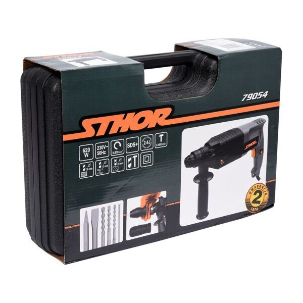 Młotowiertarka Sthor T79054 620 W 3404554 5906083010972