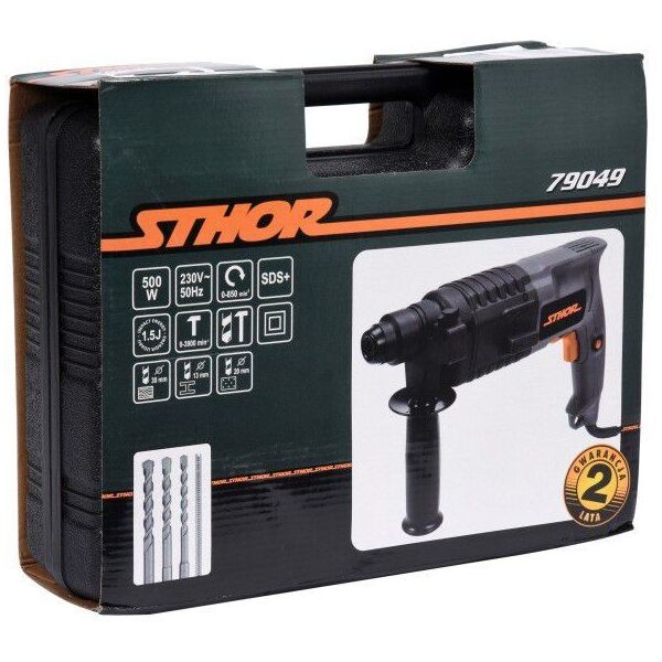 Młotowiertarka Sthor T79049 500 W 3404555 5906083010989