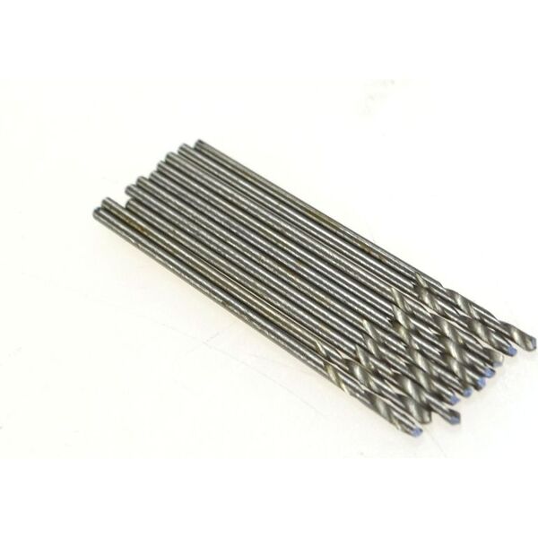 Wiertło AWTools do metalu HSS walcowe 1,5mm 10szt. (AW41015) 3404588 5902198746997