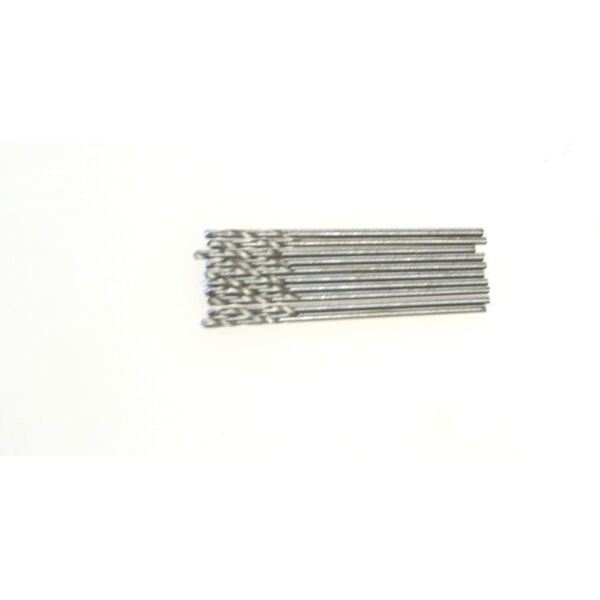 Wiertło AWTools do metalu HSS walcowe 1mm 10szt. (AW41010) 3404616 5902198746942