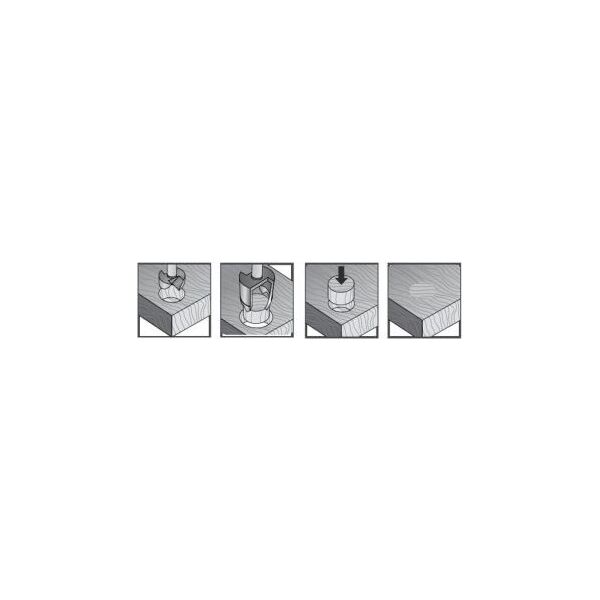 AWTools Frez do drewna 35mm (AW40329) 3404621 5902198748694