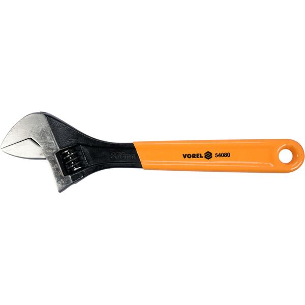 Vorel Klucz nastawny typu szwed 375mm gumowa rękojeść (54080) 3404646 5906083009273