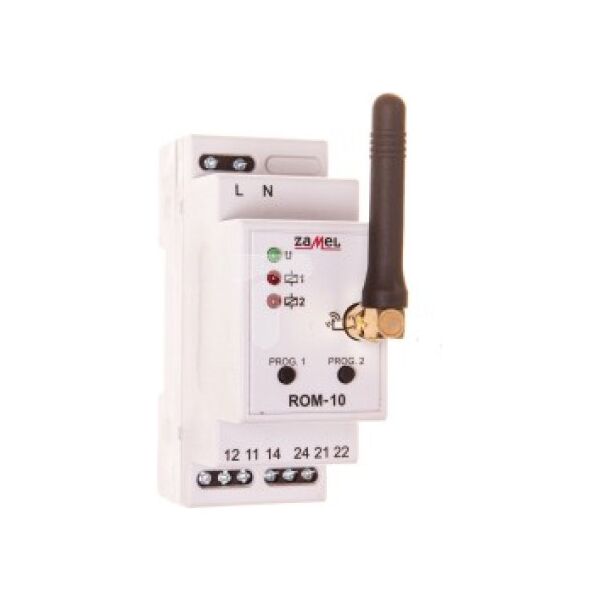 Zamel Radiowy odbiornik modułowy 2-kanałowy ROM-10 3405060 5903669041849