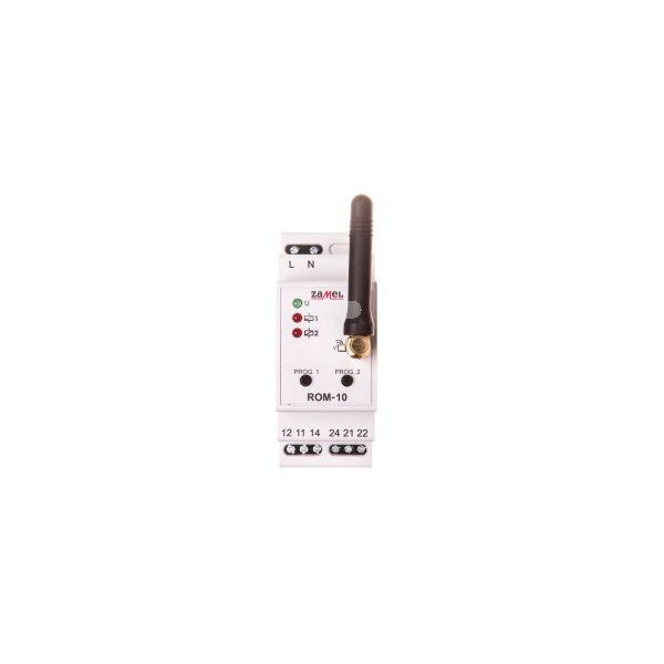 Zamel Radiowy odbiornik modułowy 2-kanałowy ROM-10 3405060 5903669041849