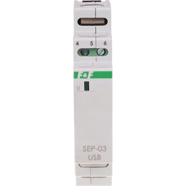 F&F Wzmacniacz/separator linii USB SEP-03 USB - SEP-03 USB 3405607 5908312598169