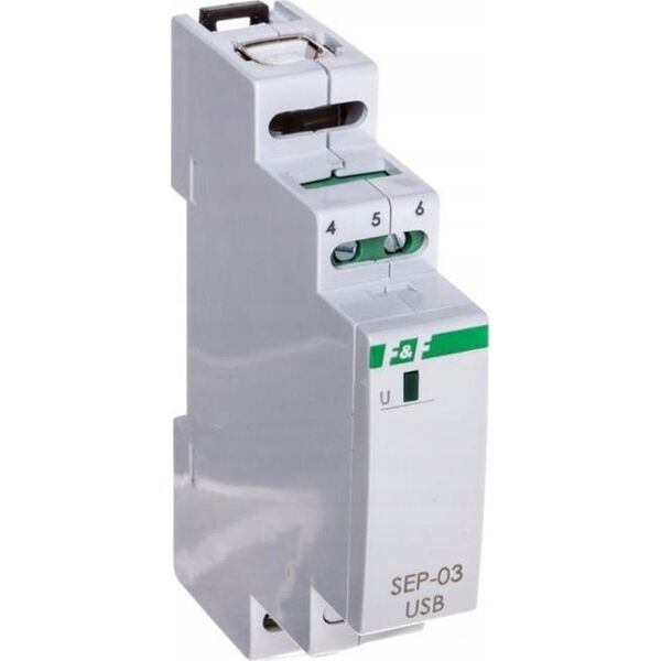 F&F Wzmacniacz/separator linii USB SEP-03 USB - SEP-03 USB 3405607 5908312598169