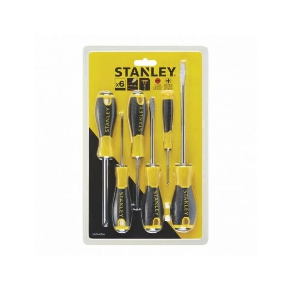 Stanley Wkrętaki zestaw 6szt Essential (STHT0-60208) 3407250 3253560602086