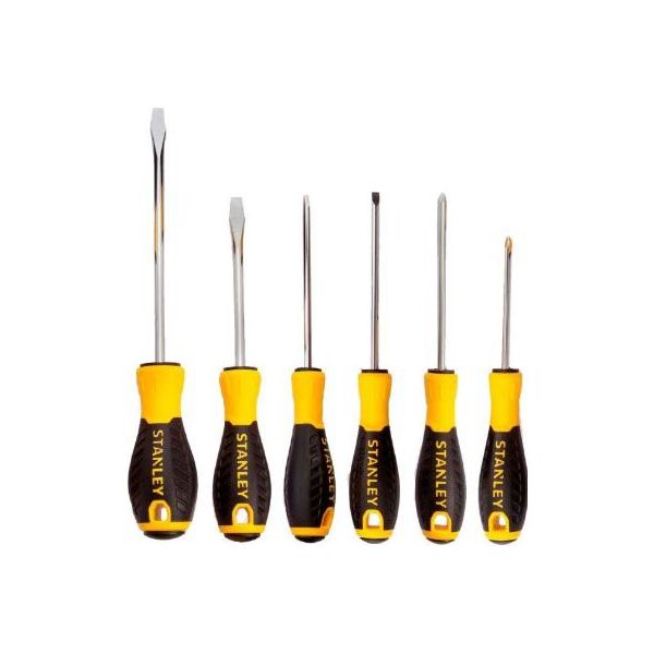 Stanley Zestaw wkrętaków 6szt P³+Ph ESSENTIAL (STHT0-60209) 3407251 3253560602093