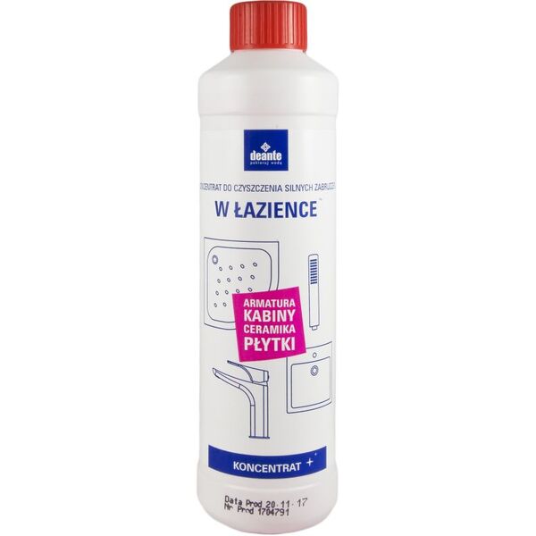 Deante Deante Koncentrat do czyszczenia silnych zabrudzeń w łazience - ZZZ 000B 3408515 5908212057209